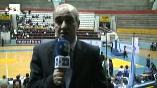 Inicia en Quito Campeonato Sudamericano de Baloncesto Femenino [upl. by Anirbas712]