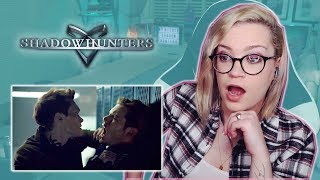 Shadowhunters Season 3 Episode 14 quotA Kiss From a Rosequot REACTION [upl. by Ettenim699]