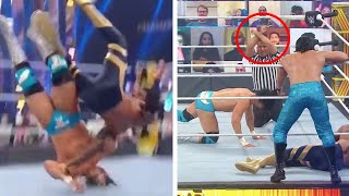 10 Times The Secret XSign Was Used In WWE For Real Medical Emergency [upl. by Nerrag550]