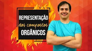 Aula QO03  Representação dos Compostos Orgânicos COMBUSTÃO [upl. by Ellasal212]