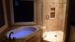 How to build remodel Bathroom from scratch  Befor and After  Complex bath remodeling in Atlanta [upl. by Rekab]