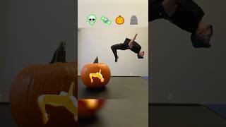 Parkour with emojis 🎃 Halloween edition [upl. by Hillel628]