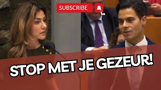 Yesilgöz is KLAAR met het gezeur van Jetten over Wilders [upl. by Anchie]