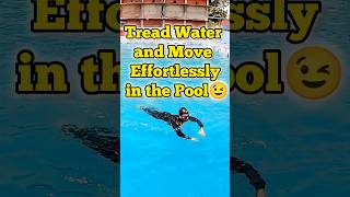 Swimming Tips Part 10  Water Treading Swimming Tips For Beginners learnswimming swimming [upl. by Eilrac]