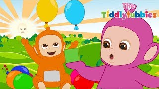 Teletubbies ★ Tiddlytubbies Cartoon  All of Season 1 ★ 30 Minutes ★ [upl. by Anikram]