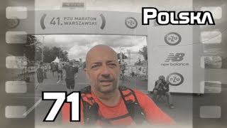 Polska  41 PZU Maraton Warszawski [upl. by Arreyt]