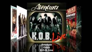 Aventura KOB Live Romeo Skit [upl. by Hein]