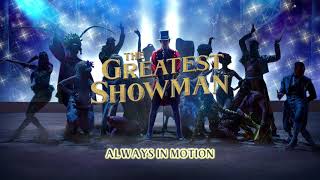 The Greatest Showman Cast  Tightrope Instrumental Official Lyric Video [upl. by Buehler11]