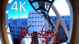 Black Mamba OnRide POV 4K  Phantasialand [upl. by Electra]