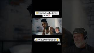 His reaction had me in tears🥺🙏🏾 ​⁠CaveManParadigm reaction [upl. by Ferdie721]