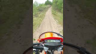 This piece of trails remains a favorite Follow link for the full vid 👆 enduro motocross dirtbike [upl. by Anpas558]