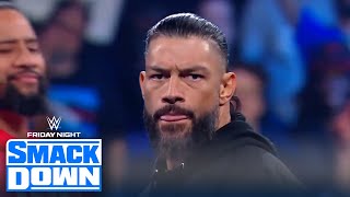 Roman Reigns responds to Cody Rhodes Seth Rollins after Royal Rumble Fatal Four Way [upl. by Bertha]