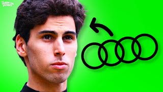 Why Audi F1 Signed Gabriel Bortoleto  The TurnIn Point [upl. by Ralip]