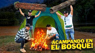 CAMPAMENTO EXTREMO  se nos dejaron ir las ABEJAS [upl. by Randall]