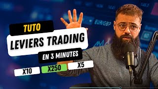 Quel Levier de Trading Choisir en 3 Minutes  Tuto Leviers et Tailles de positions [upl. by Tnirb]