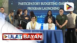 quotSupport and Assistance Fund to Participatory Budgetingquot program inilunsad ng DBM at DILG sa Cebu [upl. by Neelya]