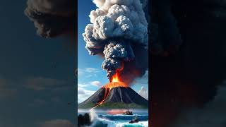 Unveiling Submarine Volcanoes funfacts facts volcano shorts fypシ゚viral fyp underwater [upl. by Saravat]