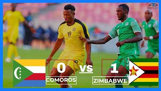 Comoros vs Zimbabwe COSAFA CUP Group B Full Highlights [upl. by Ollehto]