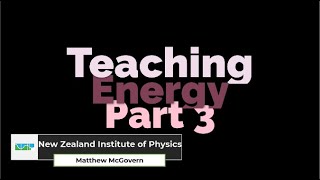 Teaching Energy Part 3  Energy Bar Charts [upl. by Aihtennek284]