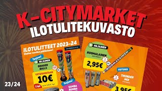 KCitymarket ilotulitekuvasto 20232024 [upl. by Gerrald]