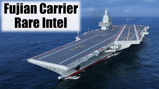 RICH Intel on Chinas Fujian Carrier Design Flight Deck amp Sea Trial [upl. by Tommie608]