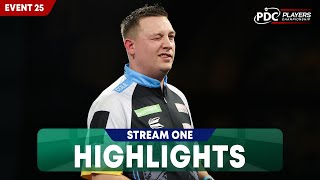 JUBILATION ONCE AGAIN Stream One Highlights  2024 Players Championship 25 [upl. by Sax]