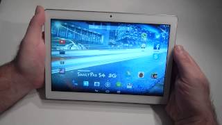 MEDIACOM SMARTPAD S4 3G 10 1  Videoreview [upl. by Anastasio]