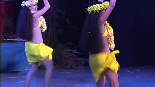 TAHITI ORA VAHINE DANCE [upl. by Ymmik]