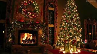 Top Christmas Songs Playlist 🎄 Classic Christmas Music with Fireplace 🎅🏼 Merry Christmas 2024 [upl. by Aynotak956]