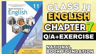 Class 11 English Unit 7  Question Answer  complete Exercise National Book Foundation NBF english [upl. by Macpherson]