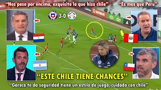 quotES UNA MAQUINAquot PERIODISTAS SUDAMERICANOS REACCIONARON ASI a CHILE VS PARAGUAY 30 HOY PRENSA [upl. by Maryrose468]