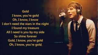 Owl City  Gold Lyrics [upl. by Ellehcen811]