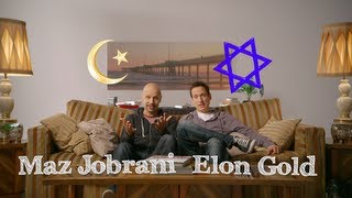 How an Iranian and Jewish Comedian Stand Up For Peace [upl. by Nelyag]