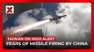 Taiwan on High Alert Over Missile Firing in China  NewsX [upl. by Hercule362]