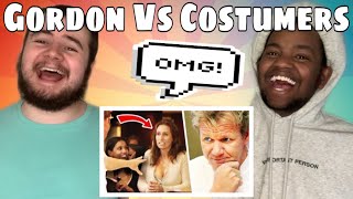 Top 10 Gordon Ramsay’s BEST Insults Customer REACTION [upl. by Eiroj]