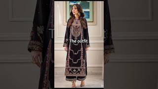 Pakistani latest dress 🔥🔥fashionism haniaamirdressesshorts trending [upl. by Loux]