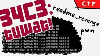 Global variable Buffer Overflow to leak memory  34C3 CTF readmerevenge pwn [upl. by Mohorva]