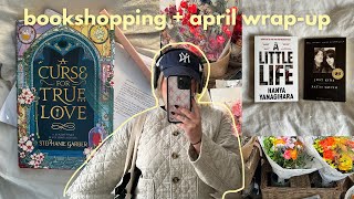 mini bookshop vlog  april wrap up [upl. by Reniti]