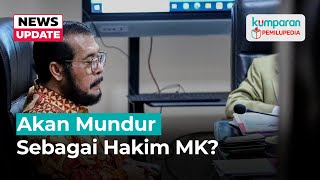 Dipecat dari Ketua MK Haruskah Anwar Usman Mundur sebagai Hakim MK [upl. by Aryan722]