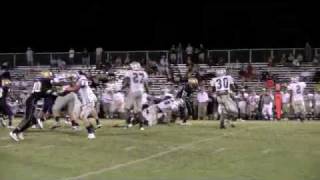 Reidsville vs NE Guilford 2009 [upl. by Eicaj]