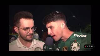 PIQUEREZ BÊBADO DANDO ENTREVISTA APÓS O TÍTULO DA LIBERTADORES 2021 [upl. by Notnyw802]