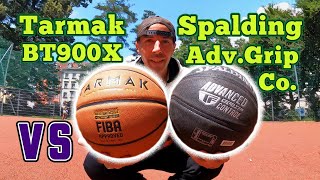 Tarmak BT900X VS Spalding Advanced Grip Control at Metropolis Court [upl. by Ephrayim654]