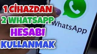 1 Telefondan 2 Whatsapp Hesabı Kullanmak [upl. by Teagan945]