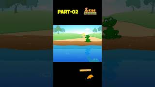 Five Little Speckled Frogs Part 2  Kids Show  Toddler Learning Cartoons  Cocomelon [upl. by Tound260]