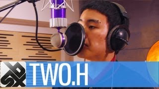 TWOH  Grand Beatbox Battle Studio Session 13 [upl. by Junina]