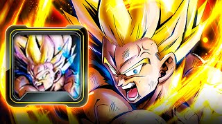 😄BUEN PERSONAJE MAL META😭GOKU SUPER SAIYAN ZENKAI con PLATINO Dragon Ball Legends [upl. by Morey]