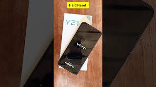 How To Hard Reset Vivo Y21  Vivo V2111 Reset Pattern Lock [upl. by Eihpos]