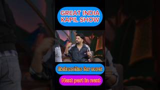 kapilsharma karena kapilsharma shorts [upl. by Aemat]