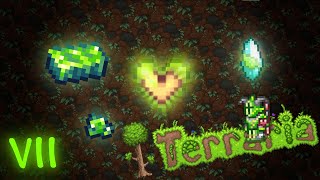 Getting Full Chlorophyte  TERRARIA [upl. by Manheim]