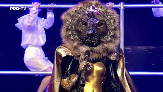 Masked Singer România Ia uimit pe toți Leoaica a cântat melodia lui Drake – Hotline Bling [upl. by Yetty]